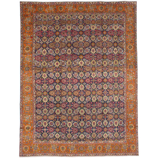 Bloomsbury Market One-of-a-Kind Bonsall Hand-Knotted 9'4" x 12'5" Wool